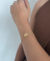 Pulseira Filho Banhado a Ouro na internet