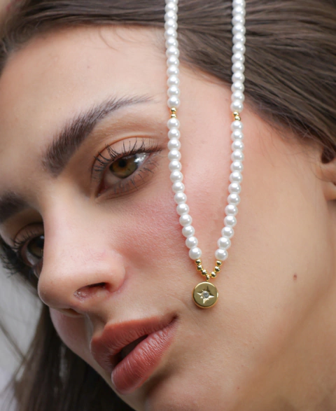 Colar Miranda Pearl