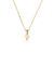 Colar Pingente Menina Banhado a Ouro - comprar online