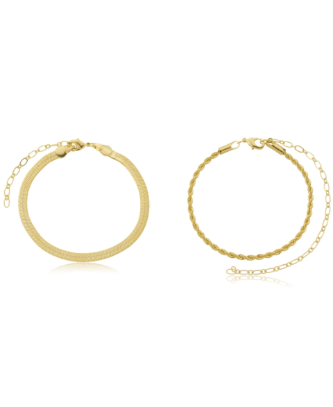 Dupla Essencial Banhado a Ouro - comprar online