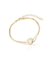 Pulseira Filho Banhado a Ouro - comprar online