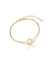 Pulseira Filha Banhado a Ouro - comprar online
