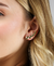 Brinco Ear Cuff Balls Banhado a Ouro na internet