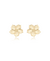 Brinco Flower Banhado a Ouro - comprar online