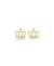 Brinco Queen Banhado a Ouro - comprar online
