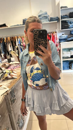 Remera Crab en internet