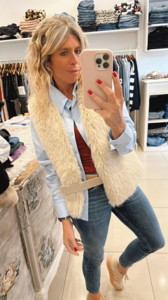 Chaleco Pelo
