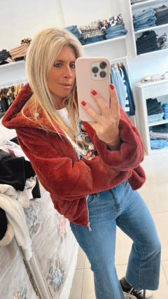 Campera Borgoña - comprar online