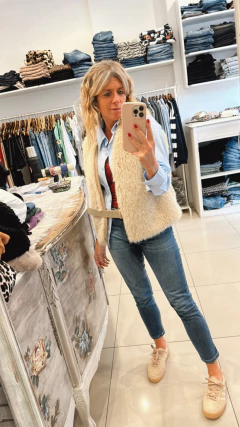 Chaleco Pelo - Terra