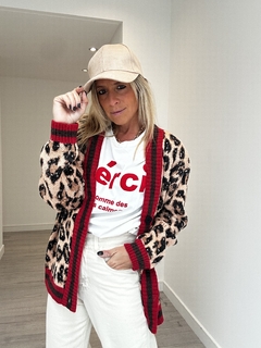 Cardigan Print - tienda online