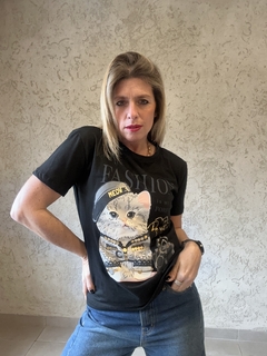 Remera Fashion - Terra