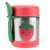 POTE TÉRMICO COM TALHER SPARK STYLE MORANGO -SKIP HOP