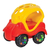 CARRINHO COM CHOCALHO VERMELHO - BUBA BABY