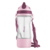 GARRAFA COM PORTA BISCOITO COLORS ROSE-CLINGO
