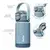 Garrafa Térmica Inox Parede Dupla Bico Ou Canudo 360ml Buba - comprar online