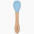 COLHER SILICONE E BAMBU- BUBA - comprar online
