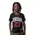 Camiseta Jordan Flight Infantil Preto
