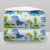COBERTOR PRINTED SHERPA DINO-LAÇO BEBÊ