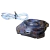 Hub Usb Knup 4 Portas 2.0 - Cabo 1,2m, 2 Mbps - comprar online