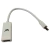 Cabo Mini Displayport Adaptador Para Hdmi Fêmea 17cm Branco - loja online