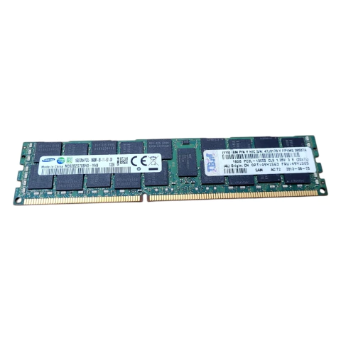 Memória 16gb Ddr3 1333mhz 10600r Ecc Reg Samsung Servidor