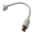 Cabo Mini Displayport Adaptador Para Hdmi Fêmea 17cm Branco - comprar online