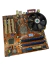 Imagem do Placa Mãe Kit Itautec St4342 Lga775 Proc. Celeron D Mem. 1gb