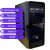 Computador C3tech Intel I5 Win 10 8gb Ram Ssd 240gb Hd 1tb
