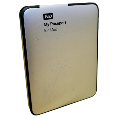 Hd Externo 1tb Wd Western Digital My Passport For Mac Usb 3.0 Alta Capacidade