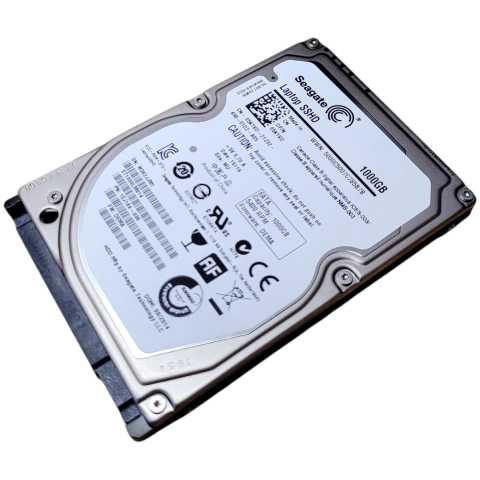 Disco Rígido Híbrido Interno Hd Sshd Seagate 1tb St1000lm014 2,5 Sata Para Notebook