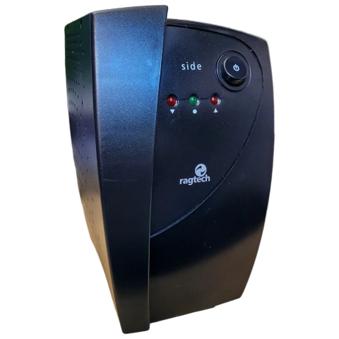 Estabilizador Ragtech Sidelaser 500va Auto Bivolt 4 Tomadas