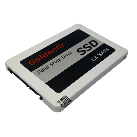 Disco Sólido Interno Ssd Goldenfir T650-256gb 256gb Branco