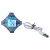 Imagem do Hub Usb Knup 4 Portas 2.0 - Cabo 1,2m, 2 Mbps