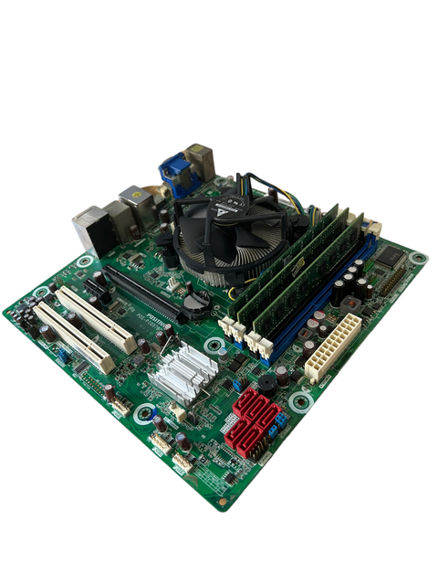 Kit Placa Mãe 1156 Pos-piq57bq+i5 3.20ghz+4gb Ram+ Cooler!