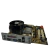 Imagem do Placa Mãe 775 Ddr2 Kit Modelo Ipm31 C Espelho Pegatron