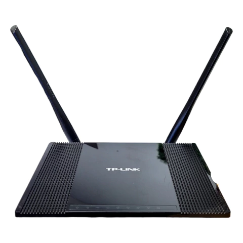 Roteador Tp-link Tl-wr841hp V1 Wireless 300 Mbps 2 Antenas