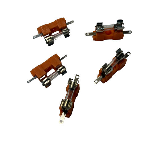 Fusíveis E Porta Fusíveis 5x20 1a 250v Kit C/20pçs