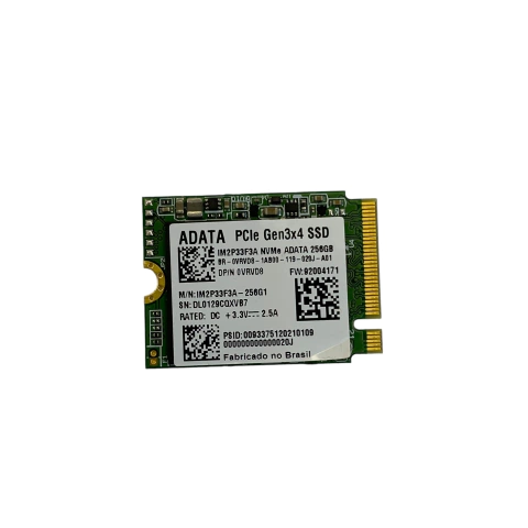 Ssd Nvme 256gb M.2 2230 Im2p33f3a-256g1 Pcie Gen3x4 Adata