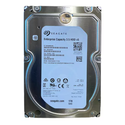 Disco Rígido Interno Hd Seagate Enterprise St1000nm0045 1tb Sas Servidor