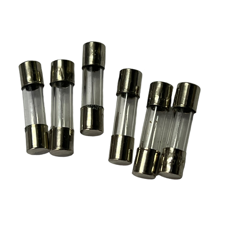 Fusível De Vidro 5x20 - 1a 250v (kit C10 Pçs )