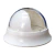Dome Protetor Mini Câmera 3 Polegadas Branco Proteção Total - comprar online