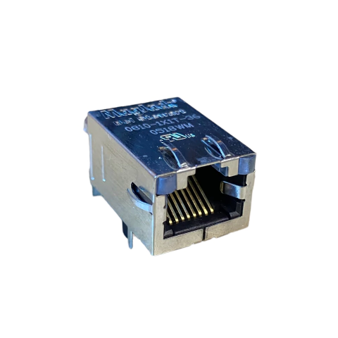 Modular Jack Rj45 Conectores BEL Stewart N/A 08B0-1X1T-36-F Soquete, montagem horizontal 10/100Base-TX Pinos: 8P8C Ni