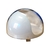 Dome Protetor Mini Câmera 3 Polegadas Branco Proteção Total - loja online