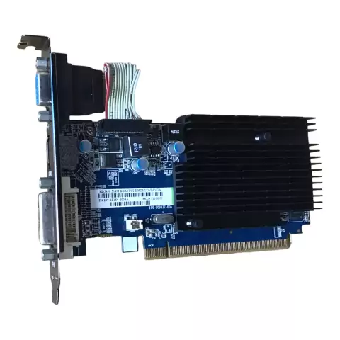 Placa De Vídeo Hd5450 512mb Ddr3 Pci-e Hdmi/dvi/vga Radeon