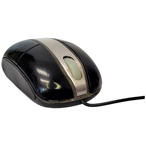 Mouse Óptico Básico Preto Multilaser Com Fio Usb