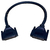 Cabo Scsi 68 Pinos Macho/macho Externo C/ 65 Cm Preto - comprar online