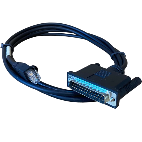 Cabo Console Awm Db25 P/ Rj45 72-3663-01 2,4 Metros