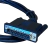 Cabo Console Awm Db25 P/ Rj45 72-3663-01 2,4 Metros na internet