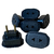 Adaptador Tomada Universal Tramontina 2 Polos 10a 250v (Kit C/10pçs)