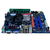Placa Mãe P7i45gc-m+ Proc. Lga 775 Core 2duo 1.6ghz +2gb Ram - Oficina do HD